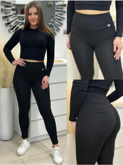 Prémium, bambusz leggings