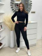 Prémium, bambusz leggings