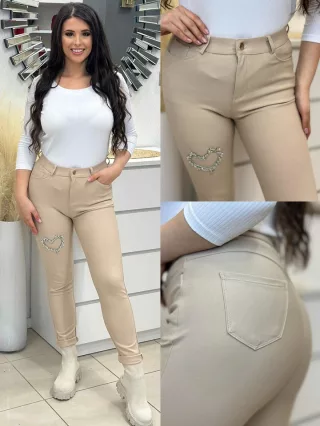 Magas derekú, elegáns nadrág