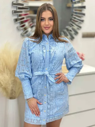 Csipkés, megkötős ruha