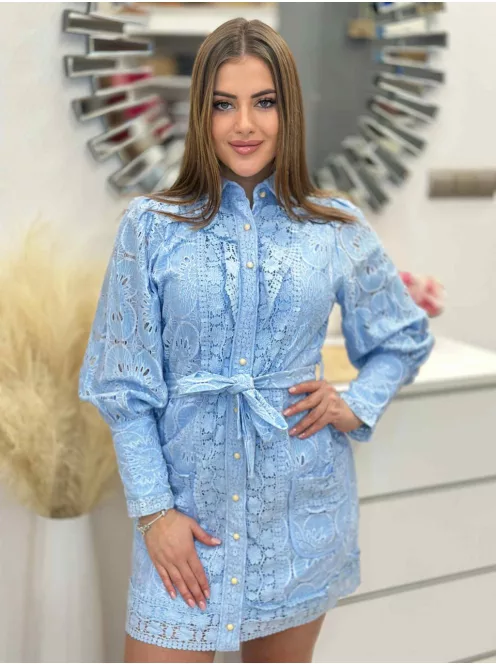 Csipkés, megkötős ruha