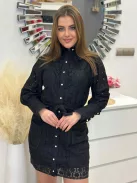 Csipkés, megkötős ruha