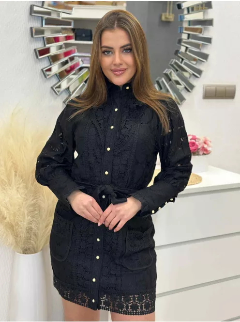 Csipkés, megkötős ruha