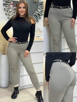 Elegáns, mintás nadrág