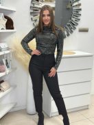 Elegáns, csillogós felső