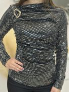 Elegáns, csillogós felső