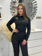 Elegáns, csillogós felső