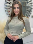 Elegáns, csillogós felső