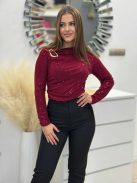 Elegáns, csillogós felső