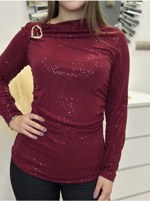 Elegáns, csillogós felső