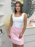 Velúr hatású szoknya