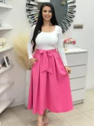 Elegáns, zsebes szoknya