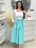 Elegáns, zsebes szoknya