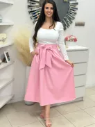 Elegáns, zsebes szoknya