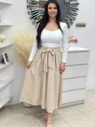 Elegáns, zsebes szoknya