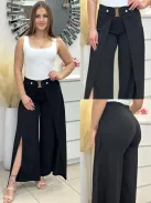 Csinos, felsliccelt nadrág