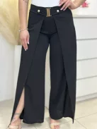 Csinos, felsliccelt nadrág