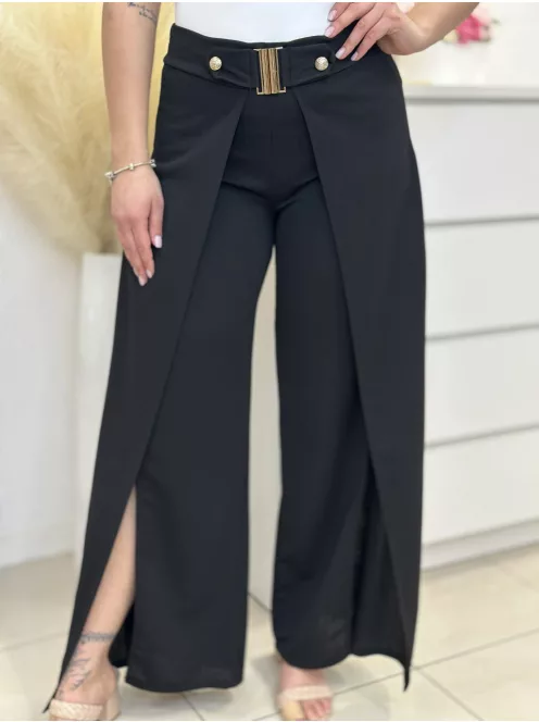 Csinos, felsliccelt nadrág