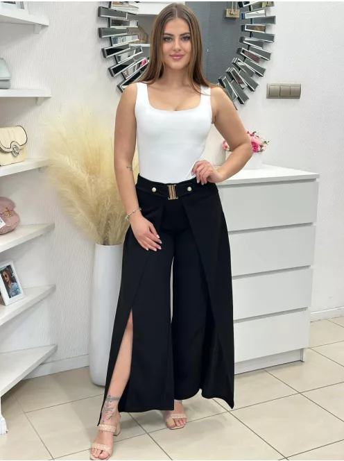 Csinos, felsliccelt nadrág