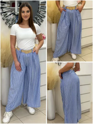 Lenge nadrág övvel