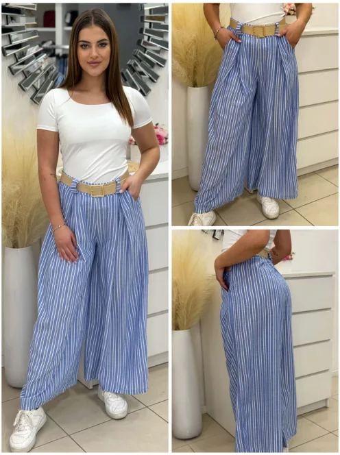 Lenge nadrág övvel