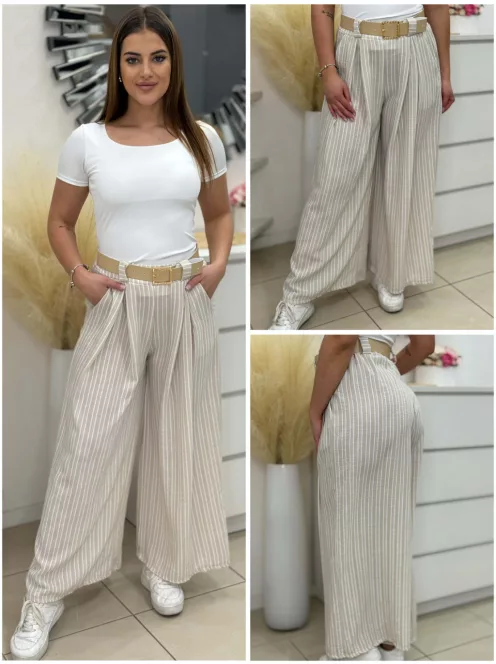 Lenge nadrág övvel