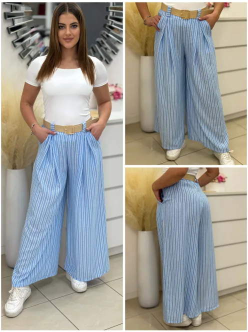 Lenge nadrág övvel