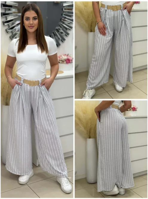 Lenge nadrág övvel