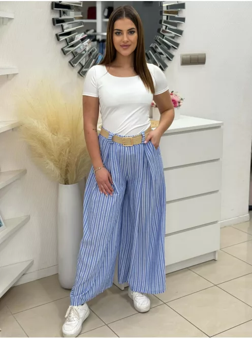 Lenge nadrág övvel