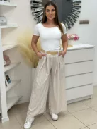 Lenge nadrág övvel