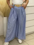 Lenge nadrág övvel