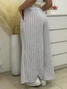 Lenge nadrág övvel