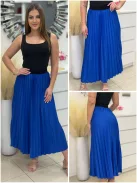 Pliszírozott szoknya