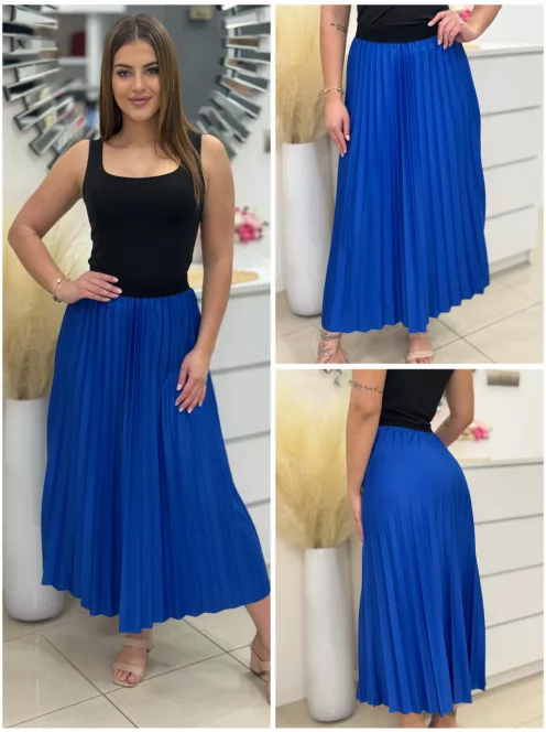 Pliszírozott szoknya