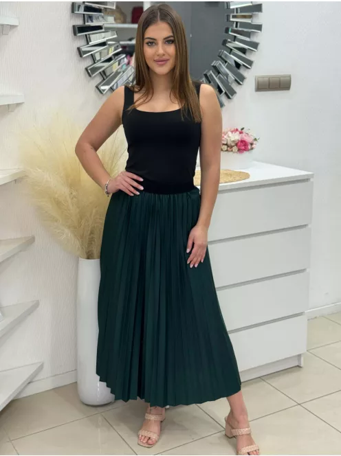 Pliszírozott szoknya