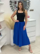 Pliszírozott szoknya