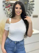 Rugalmas, pamut anyagú felső