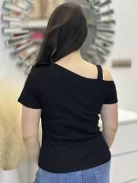 Rugalmas, pamut anyagú felső