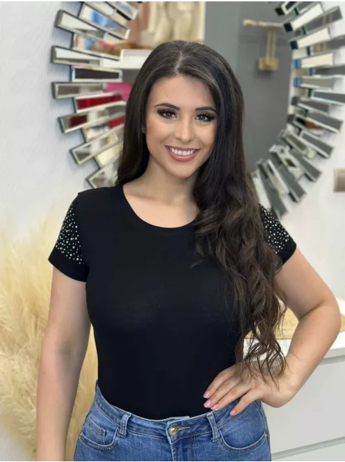 Rugalmas, pamut anyagú felső