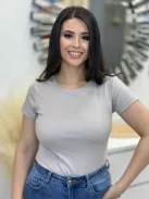 Rugalmas, pamut anyagú felső