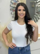 Rugalmas, pamut anyagú felső