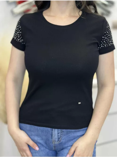 Rugalmas, pamut anyagú felső