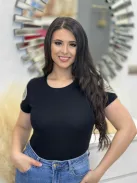 Rugalmas, pamut anyagú felső