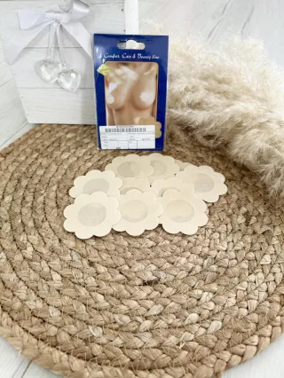   Öntapadós, egyszerhasználatos mellbimbó tapasz. ( 5 pár )