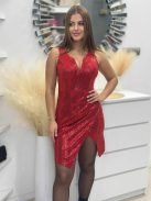 Csillogós, csinos, alkalmi ruha