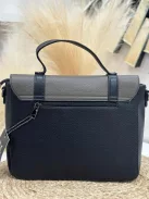 Műbőr, merev fazonú kistáska . 