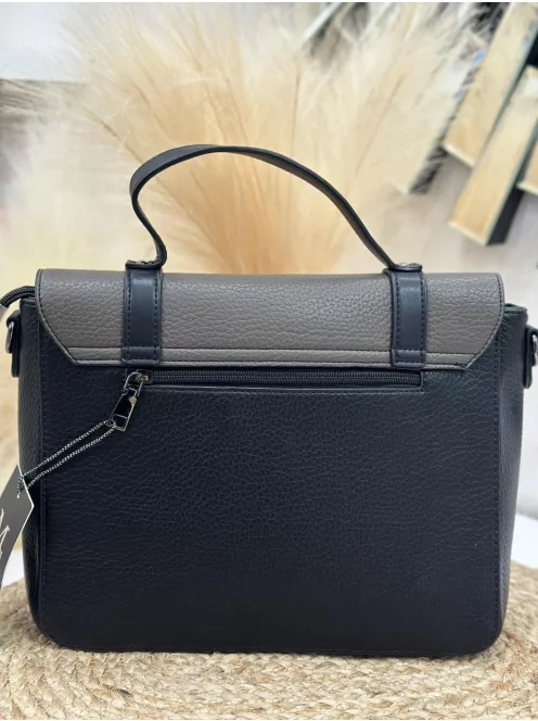 Műbőr, merev fazonú kistáska . 