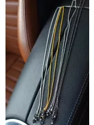 Napszemüveglánc. Fém, akasztható, szilikonos lánc. Hossz: 58 cm. A szemüveg és a lánc külön kapható!