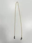 Napszemüveglánc. Fém, akasztható, szilikonos lánc. Hossz: 58 cm. A szemüveg és a lánc külön kapható!