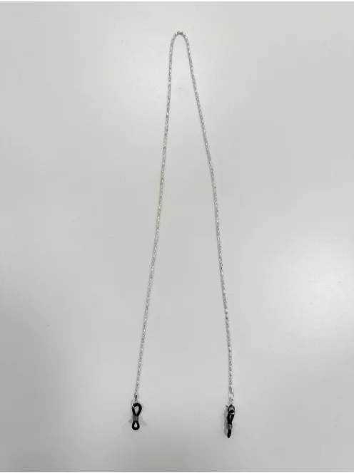 Napszemüveglánc. Fém, akasztható, szilikonos lánc. Hossz: 58 cm. A szemüveg és a lánc külön kapható!